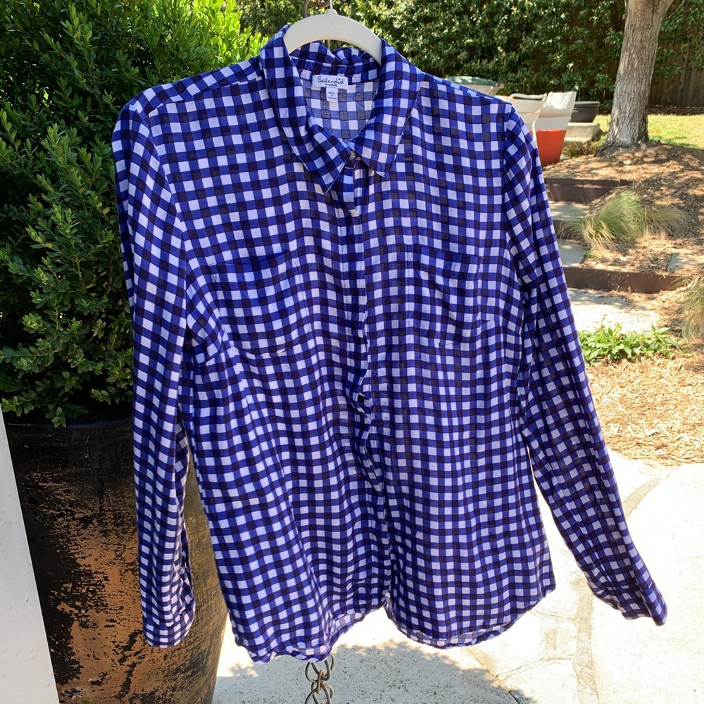 Splendid Rayon button down | Size XL